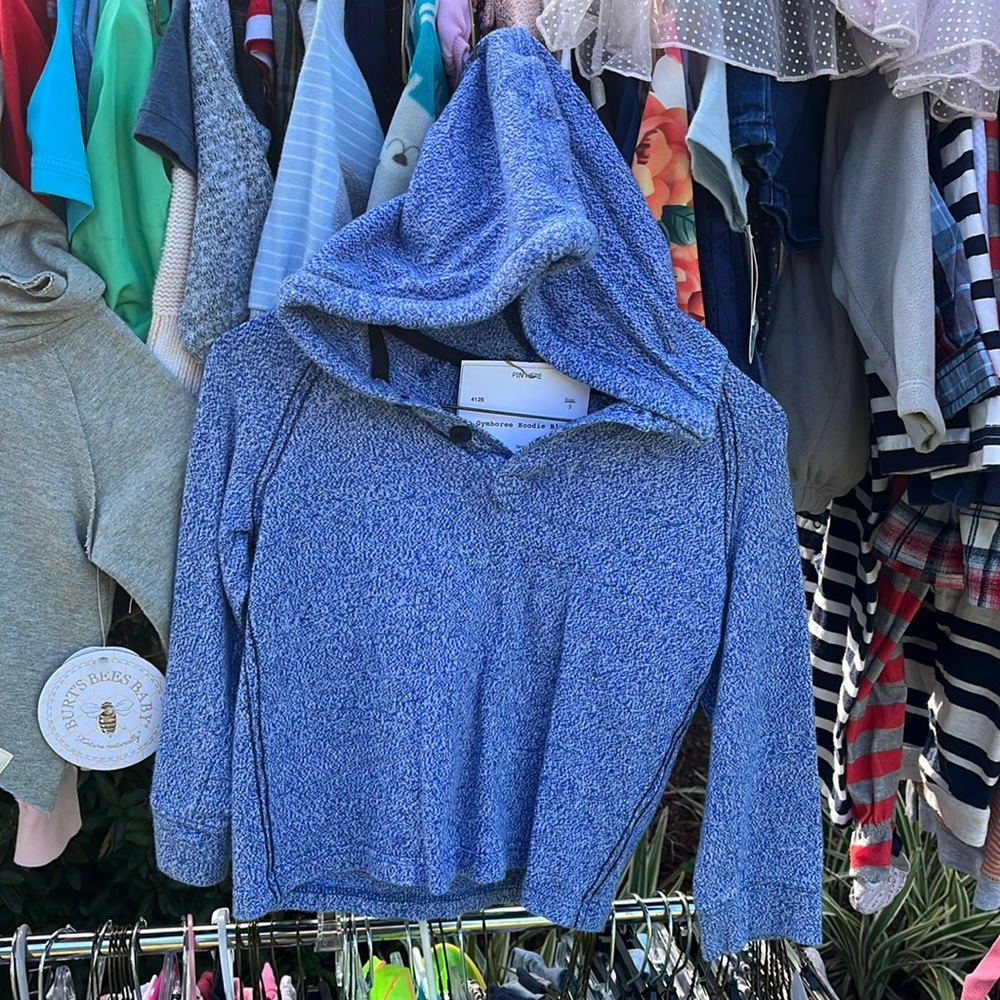 Gymboree Athletic top with Hood